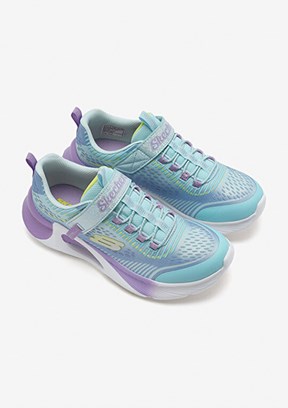 SKECHERS Açık Yeşil Kız Çocuk Yürüyüş Ayakkabısı