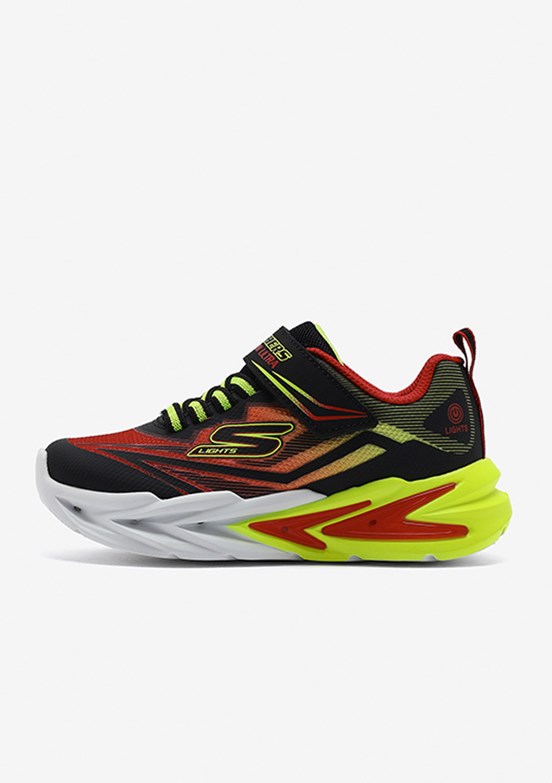 SKECHERS Flexglow Ultra - 400139L BKRD Erkek Çocuk Çok Renkli Yürüyüş Ayakkabısı