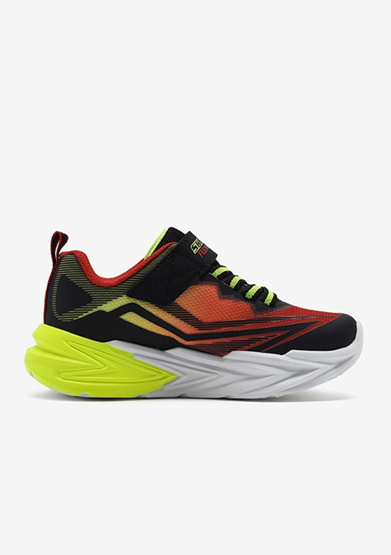 SKECHERS Flexglow Ultra - 400139L BKRD Erkek Çocuk Çok Renkli Yürüyüş Ayakkabısı