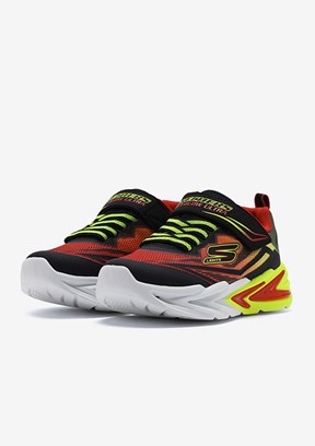 SKECHERS Flexglow Ultra - 400139L BKRD Erkek Çocuk Çok Renkli Yürüyüş Ayakkabısı