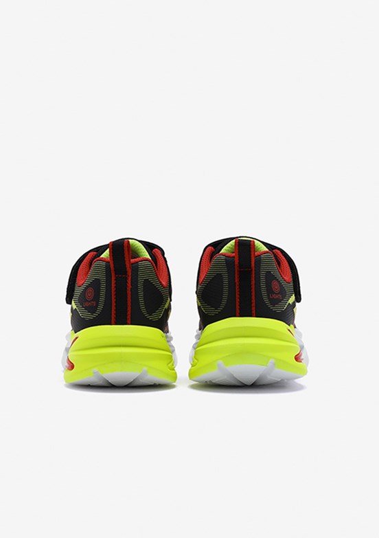 SKECHERS Flexglow Ultra - 400139L BKRD Erkek Çocuk Çok Renkli Yürüyüş Ayakkabısı