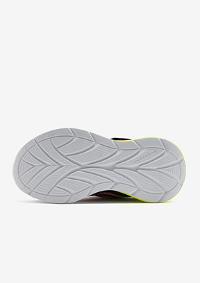 SKECHERS Flexglow Ultra - 400139L BKRD Erkek Çocuk Çok Renkli Yürüyüş Ayakkabısı