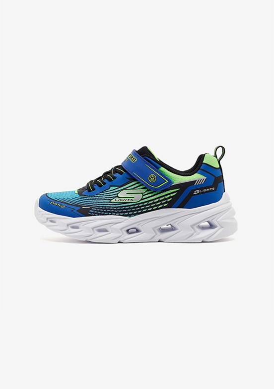 SKECHERS Vortex 3.0 - 400590L BBLM Erkek Mavi Çocuk Yürüyüş Ayakkabısı
