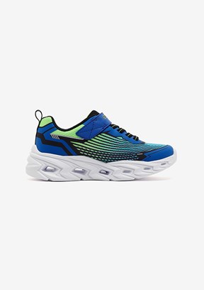 SKECHERS Vortex 3.0 - 400590L BBLM Erkek Mavi Çocuk Yürüyüş Ayakkabısı