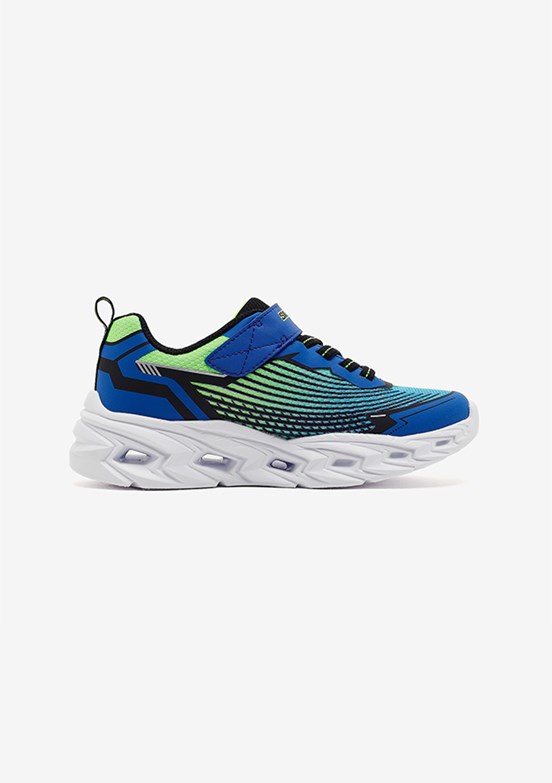 SKECHERS Vortex 3.0 - 400590L BBLM Erkek Mavi Çocuk Yürüyüş Ayakkabısı