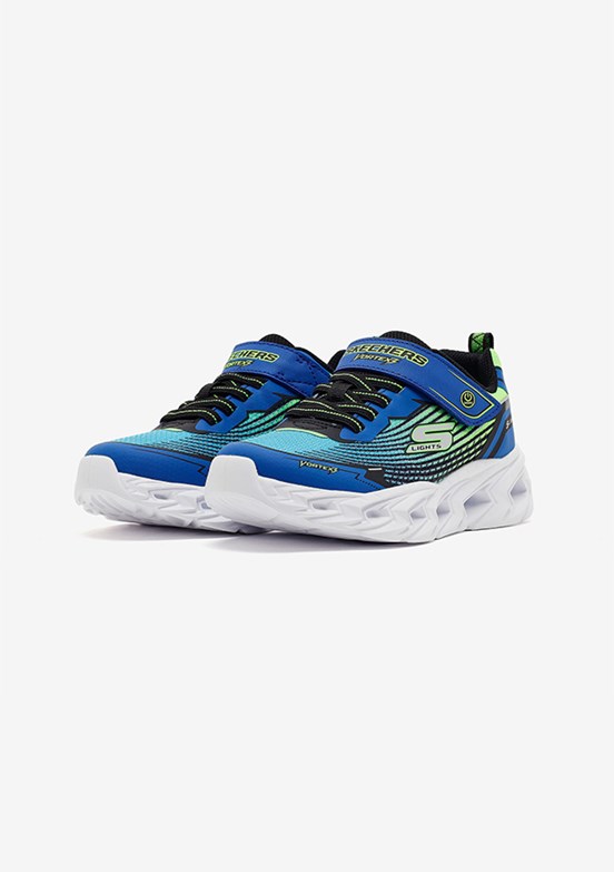 SKECHERS Vortex 3.0 - 400590L BBLM Erkek Mavi Çocuk Yürüyüş Ayakkabısı