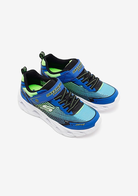 SKECHERS Vortex 3.0 - 400590L BBLM Erkek Mavi Çocuk Yürüyüş Ayakkabısı