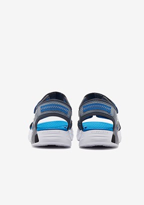 SKECHERS S-lights: Creature-Splash Gri Erkek Çocuk Sandalet