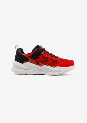 SKECHERS Meteor-Lights 2.0 - 401490L RDBK Erkek Kırmızı Yürüyüş Ayakkabısı