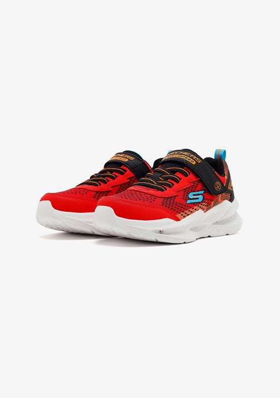 SKECHERS Meteor-Lights 2.0 - 401490L RDBK Erkek Kırmızı Yürüyüş Ayakkabısı
