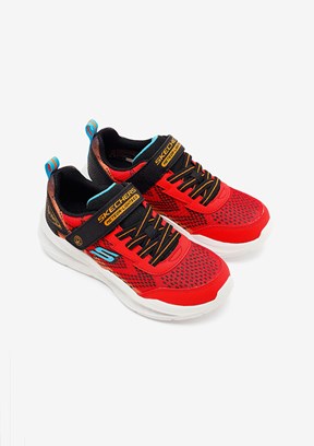 SKECHERS Meteor-Lights 2.0 - 401490L RDBK Erkek Kırmızı Yürüyüş Ayakkabısı
