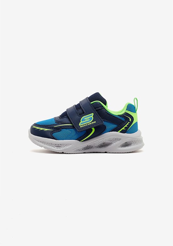 SKECHERS Meteor-lights - 401498N NVLM Erkek Çocuk Mavi Yürüyüş Ayakkabısı