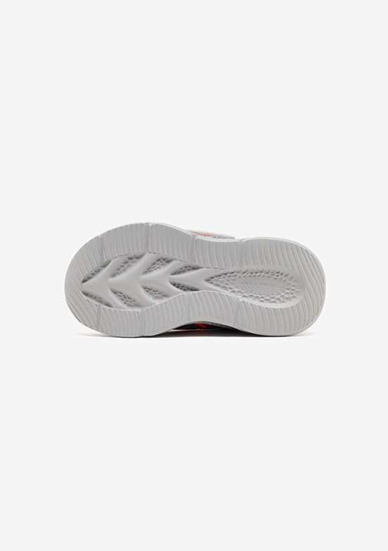 SKECHERS Meteor-lights - 401498N NVLM Erkek Çocuk Gri Yürüyüş Ayakkabısı