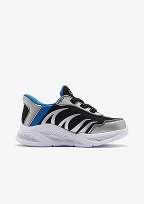 SKECHERS Skechers Meteor-lights - Brisk-Beams Çok Renkli Erkek Çocuk Yürüyüş Ayakkabısı