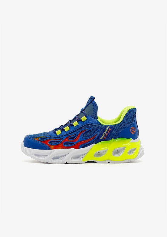 SKECHERS Thermo-Flash 2.0 - 403898L BLYL Erkek Çocuk Mavi Yürüyüş Ayakkabısı