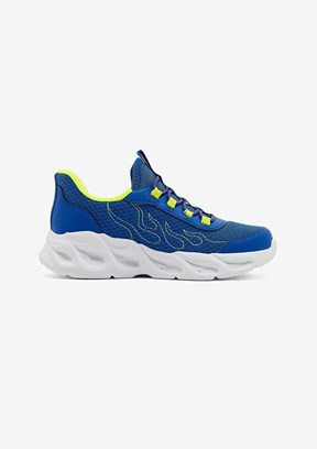 SKECHERS Thermo-Flash 2.0 - 403898L BLYL Erkek Çocuk Mavi Yürüyüş Ayakkabısı