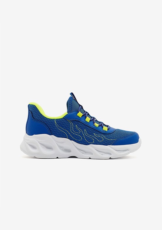 SKECHERS Thermo-Flash 2.0 - 403898L BLYL Erkek Çocuk Mavi Yürüyüş Ayakkabısı