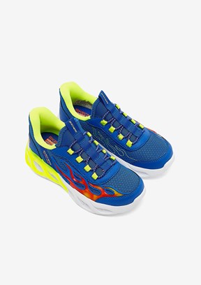 SKECHERS Thermo-Flash 2.0 - 403898L BLYL Erkek Çocuk Mavi Yürüyüş Ayakkabısı