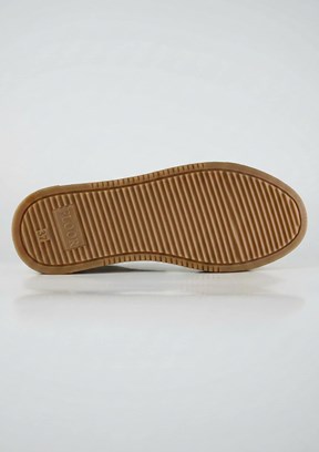 FLOOR Bej Kadın Beyaz Casual Ayakkabı