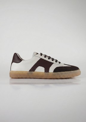 FLOOR - 26Y-192-5120 Kadın Crema Kahve Babet