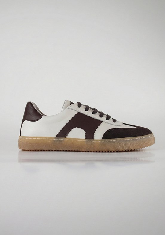 FLOOR - 26Y-192-5120 Kadın Crema Kahve Babet