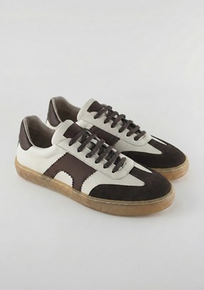 FLOOR - 26Y-192-5120 Kadın Crema Kahve Babet