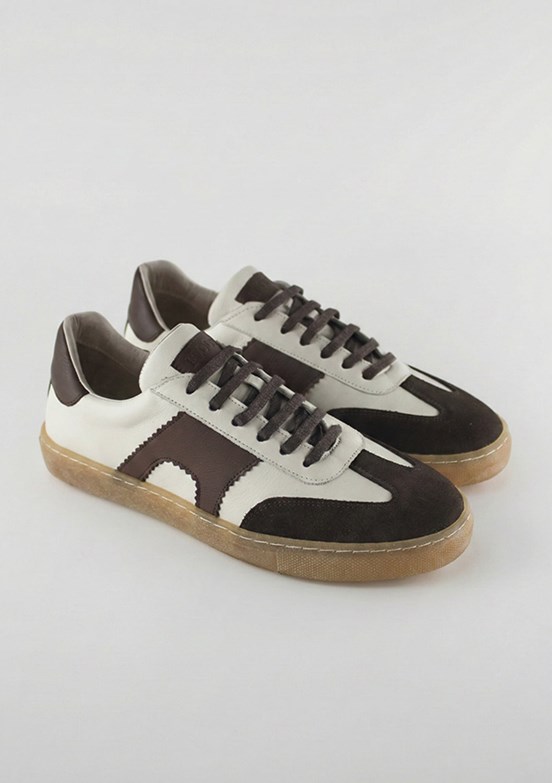 FLOOR - 26Y-192-5120 Kadın Crema Kahve Babet