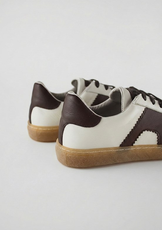 FLOOR - 26Y-192-5120 Kadın Crema Kahve Babet