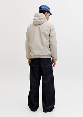JACK JONES Jornantucket Light - 12291690 Erkek Gri Mevsimlik Ceket