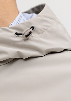 JACK JONES Jornantucket Light - 12291690 Erkek Gri Mevsimlik Ceket
