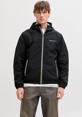 JACK JONES Jormantucket - 12291690 Erkek Siyah  Mevsimlik Ceket
