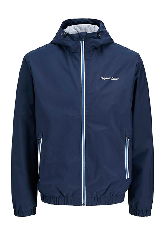 JACK JONES Jormantucket - 12291690 Erkek Lacivert  Mevsimlik Ceket