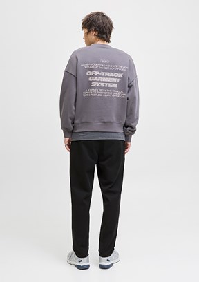 JACK JONES Jpstace Neo -  12282533 Erkek Siyah Jogger Pantolon