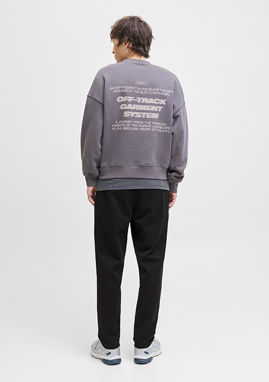 JACK JONES Jpstace Neo -  12282533 Erkek Siyah Jogger Pantolon
