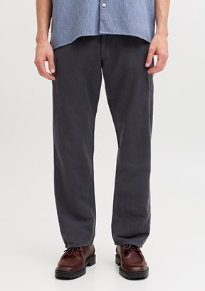 JACK JONES Jpstchrıs Orıgınal - 12293296 Erkek Lacivert Keten Pantolon