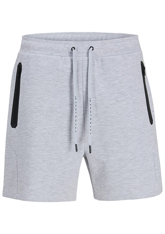 JACK JONES Jpstgordon Fusıon - 12273304 Erkek Gri Cepli Şort