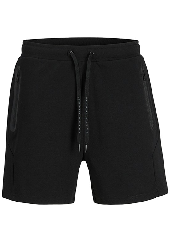JACK JONES Jpstgordon Fusıon - 12273304 Erkek Siyah Cepli Şort