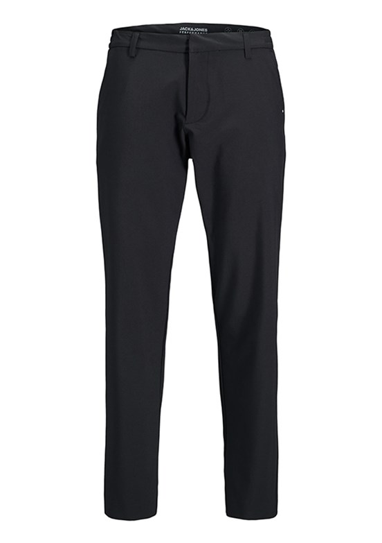 JACK JONES Jpstkane Chase Coolmax - 12293402 Erkek Siyah Chino Pantolon