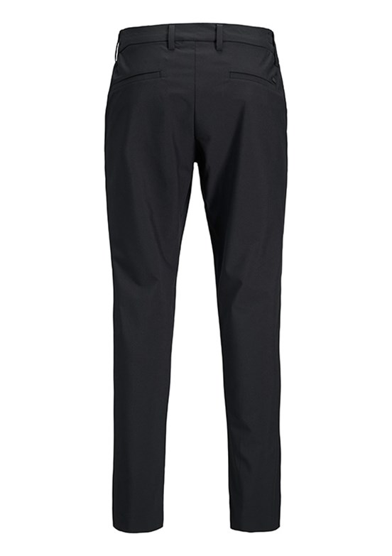 JACK JONES Jpstkane Chase Coolmax - 12293402 Erkek Siyah Chino Pantolon
