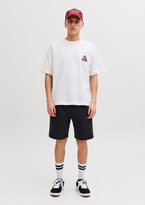 JACK JONES Jpstkarl Norrebro - 12292565 Erkek Siyah Cepli Şort