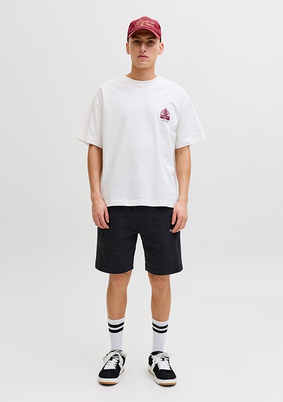 JACK JONES Jpstkarl Norrebro - 12292565 Erkek Siyah Cepli Şort