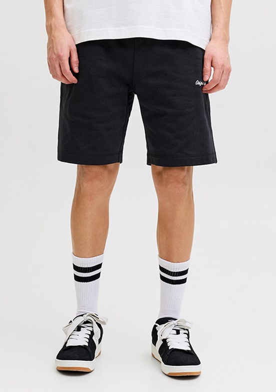 JACK JONES Jpstkarl Norrebro - 12292565 Erkek Siyah Cepli Şort