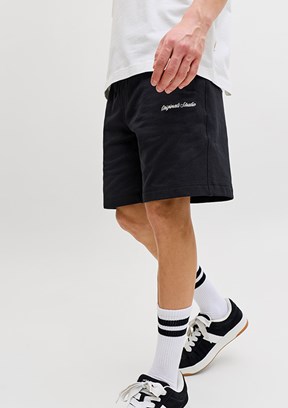 JACK JONES Jpstkarl Norrebro - 12292565 Erkek Siyah Cepli Şort