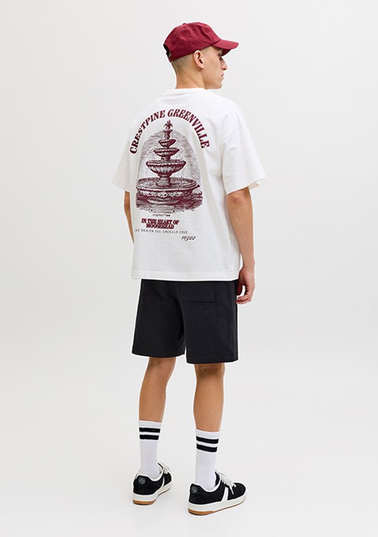 JACK JONES Jpstkarl Norrebro - 12292565 Erkek Siyah Cepli Şort