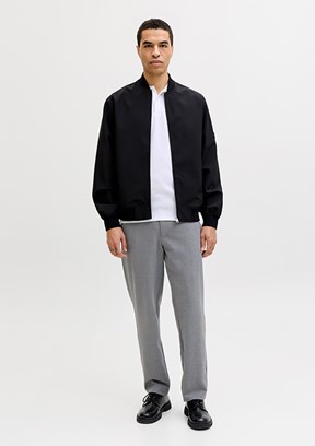JACK JONES Jpstollıe Connor - 12292100 Erkek Gri Chino Pantolon