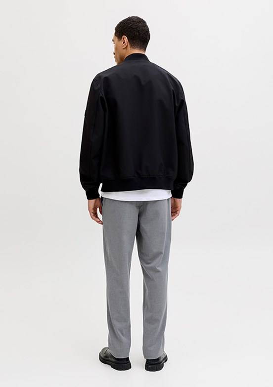 JACK JONES Jpstollıe Connor - 12292100 Erkek Gri Chino Pantolon