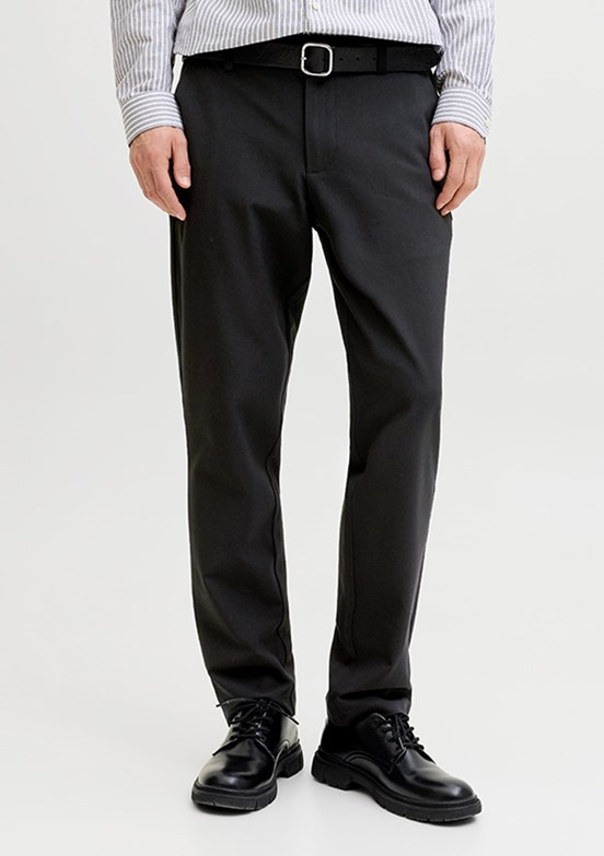 JACK JONES Jpstollıe Connor - 12292100 Erkek Siyah Chino Pantolon