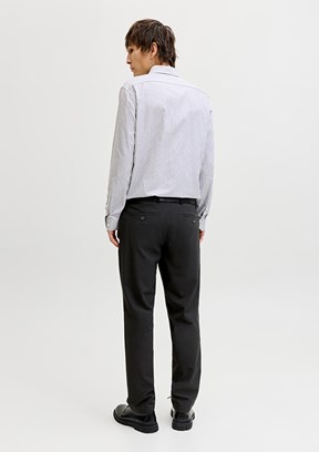 JACK JONES Jpstollıe Connor - 12292100 Erkek Siyah Chino Pantolon
