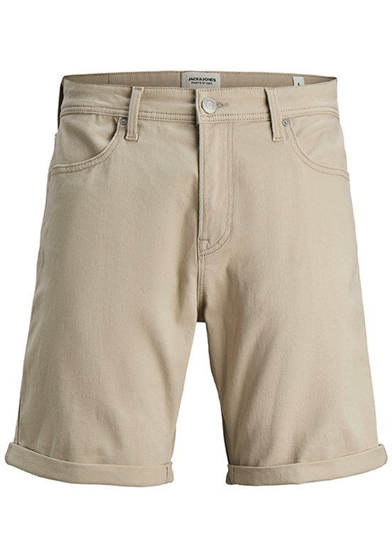 JACK JONES Jpstrıck Dylan Orıgınal - 12288485 Erkek Bej Cepli Şort