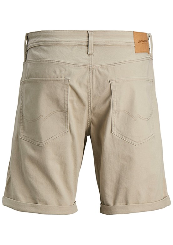 JACK JONES Jpstrıck Dylan Orıgınal - 12288485 Erkek Bej Cepli Şort